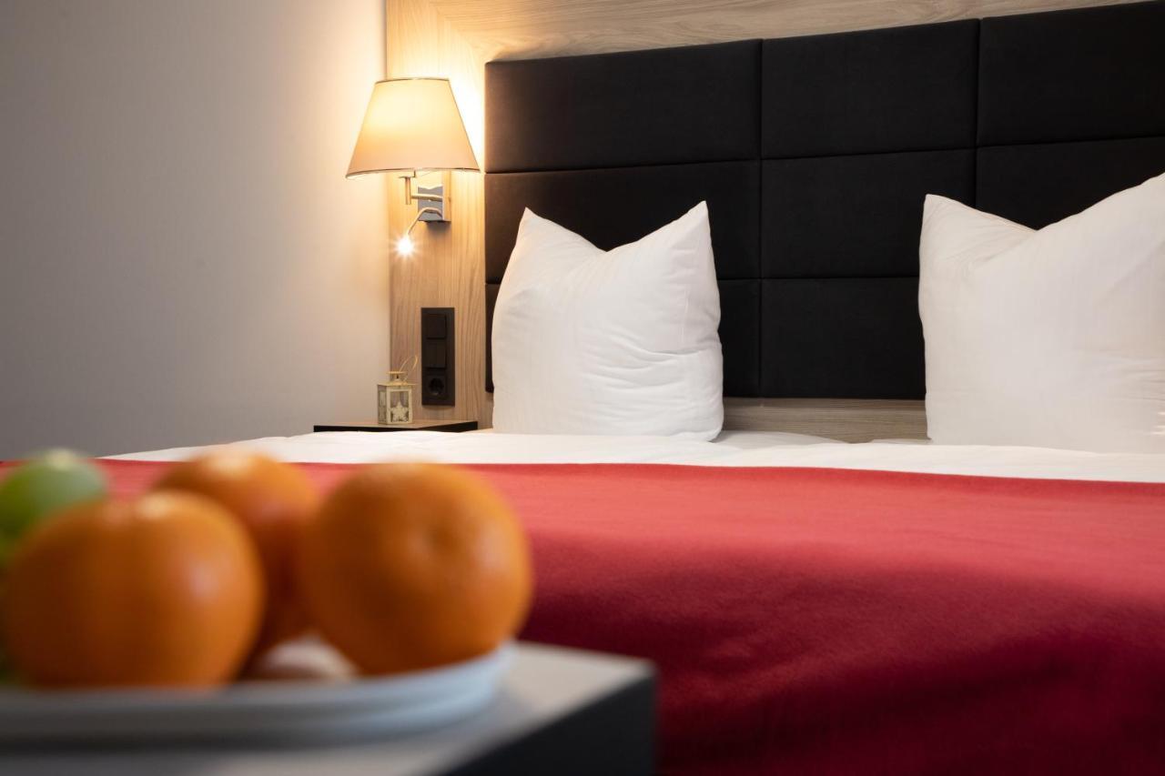 Hotel Zur Kulturweberei Finsterwalde Buitenkant foto