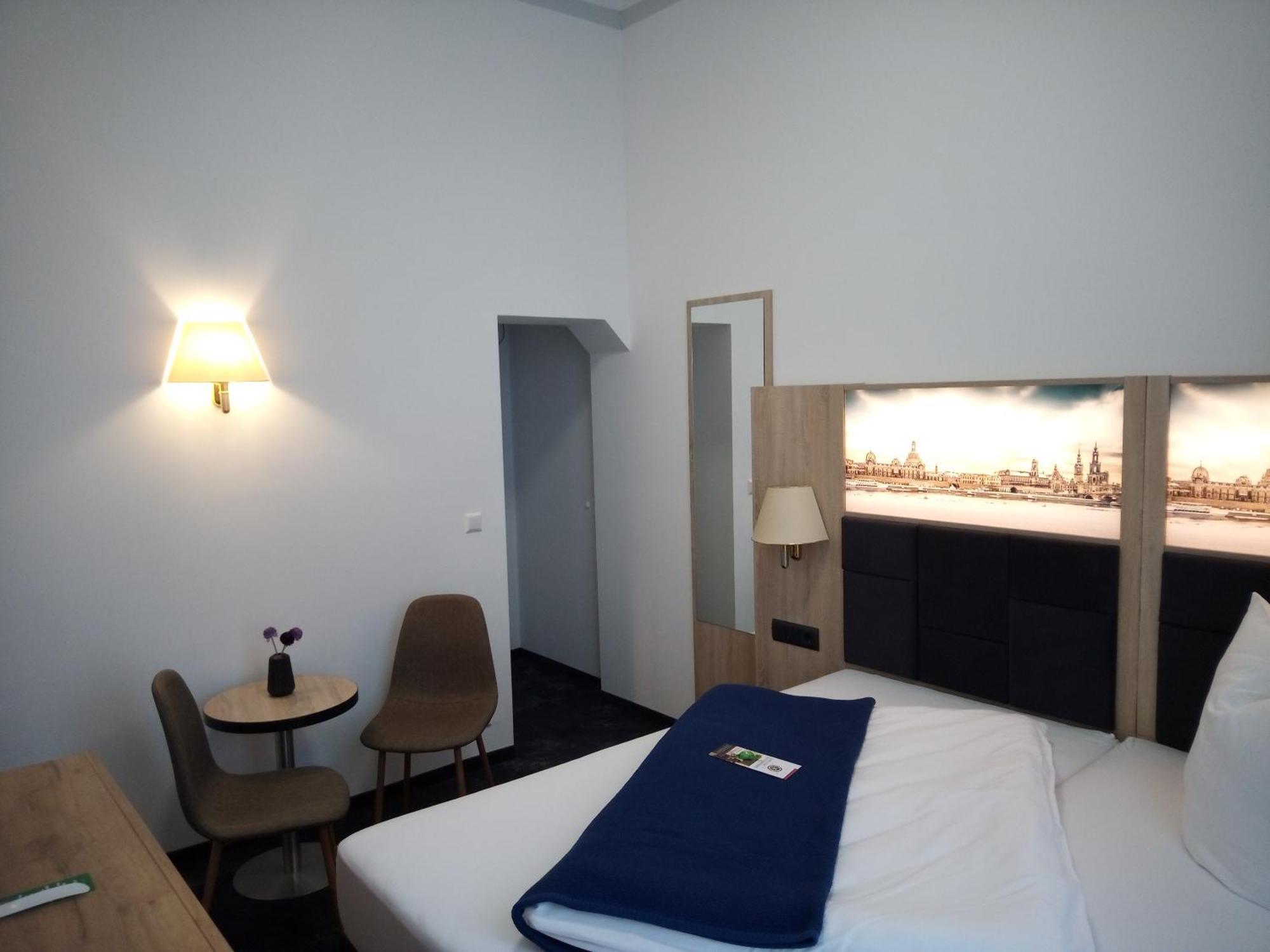 Hotel Zur Kulturweberei Finsterwalde Kamer foto